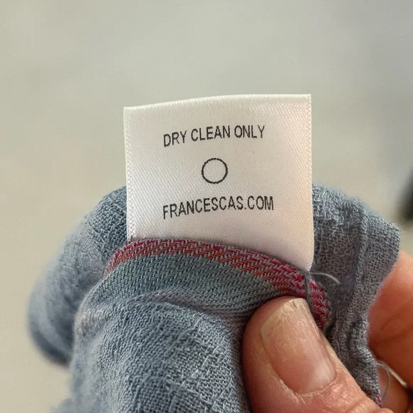 🌿Alya Striped Sleeveless Top with Ruffle Hem, size M🌿 - Picture 4 of 5